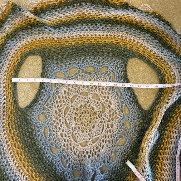 Handmade Crocheted Vest - Picture 3 of 4